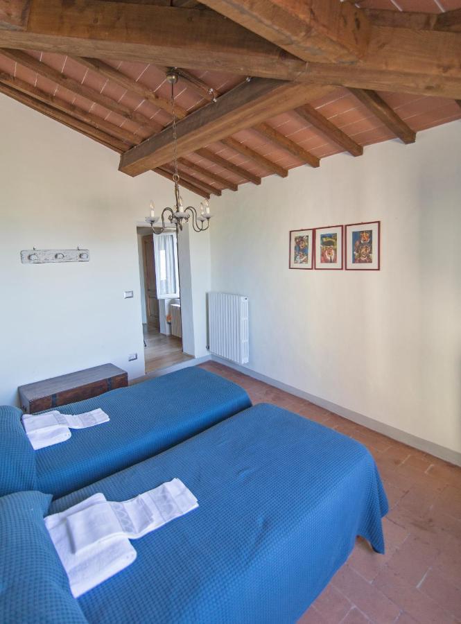 Appartamento Benozzo San Gimignano Buitenkant foto