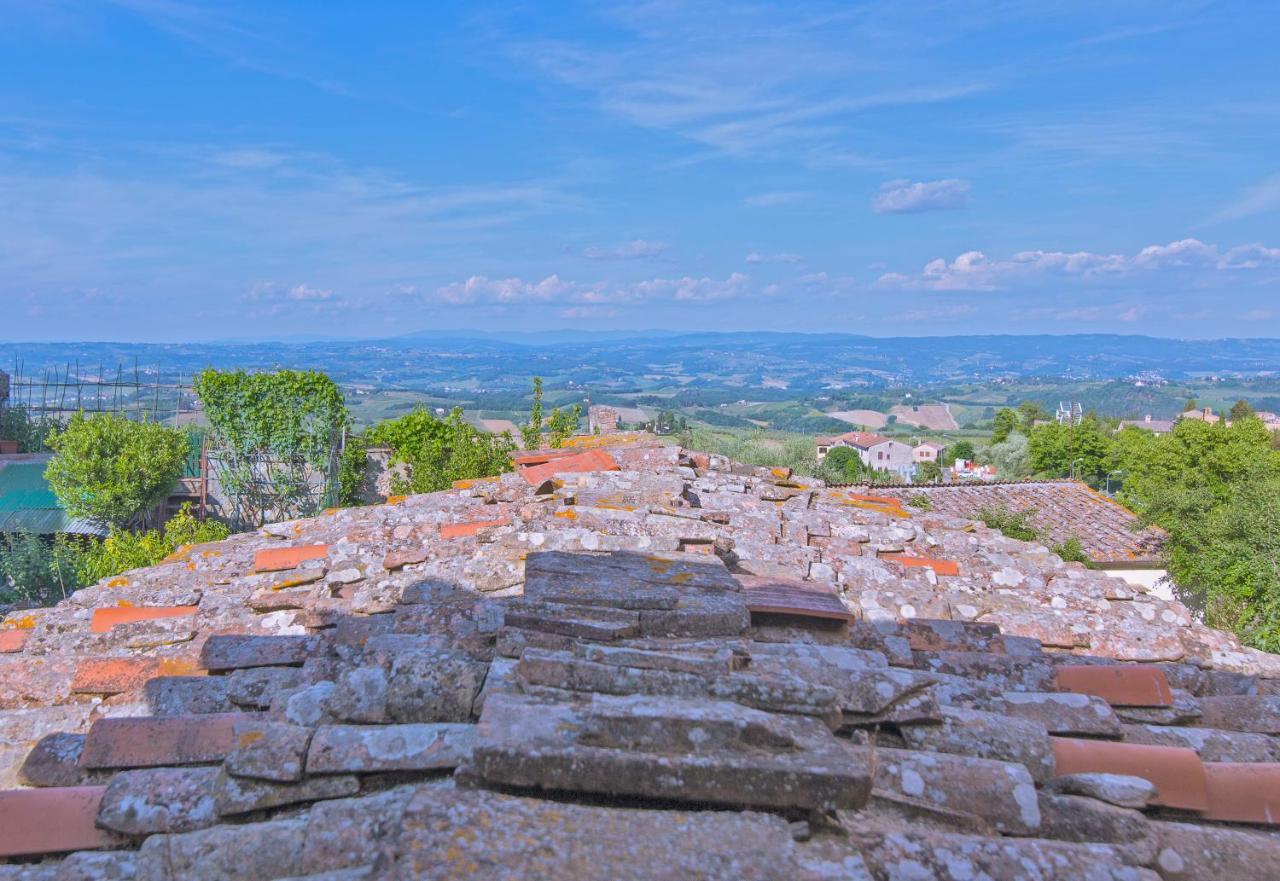 Appartamento Benozzo San Gimignano Buitenkant foto