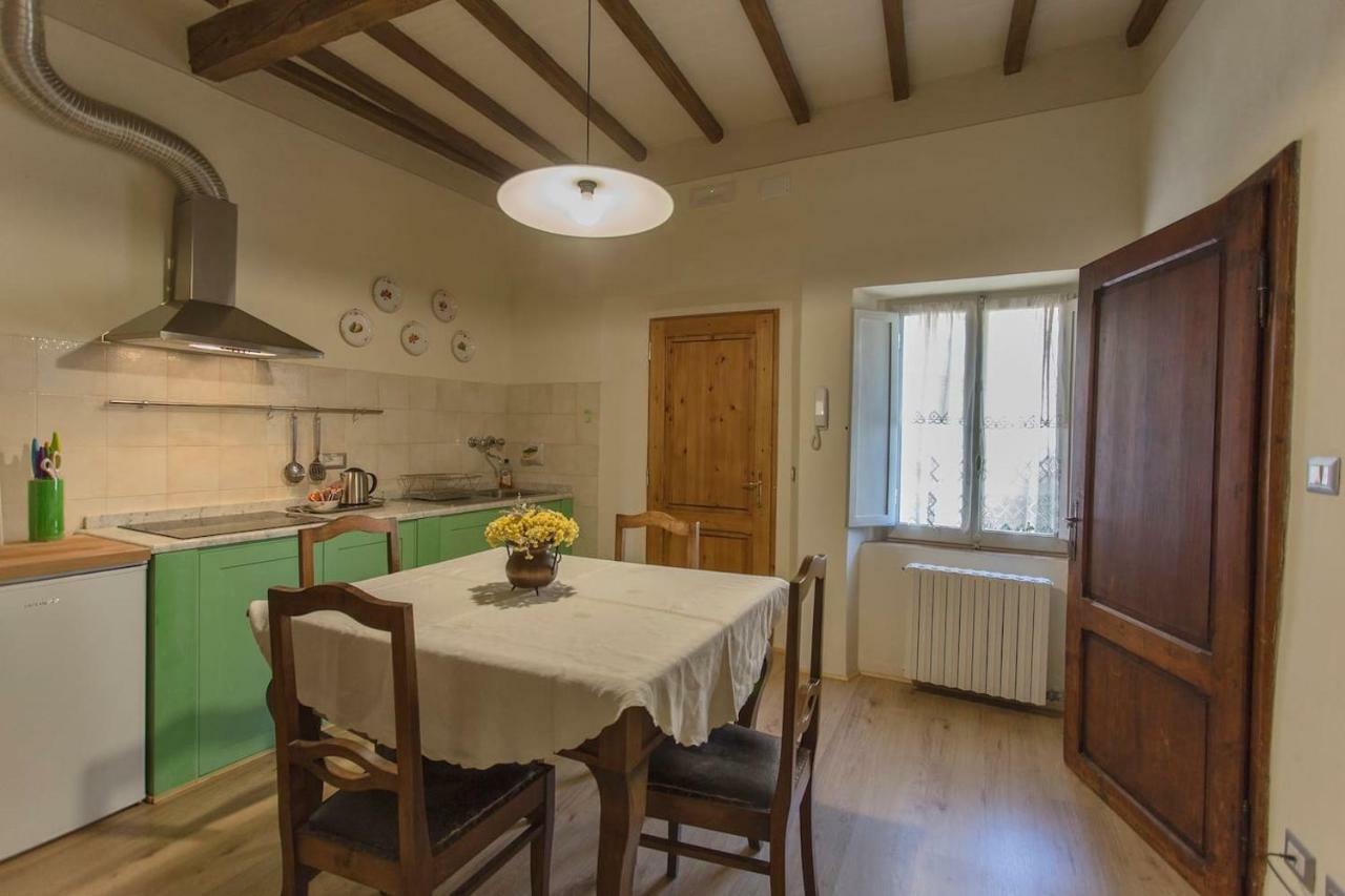 Appartamento Benozzo San Gimignano Buitenkant foto