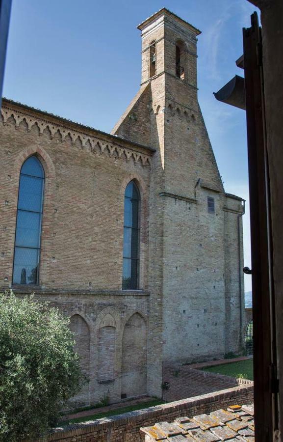 Appartamento Benozzo San Gimignano Buitenkant foto